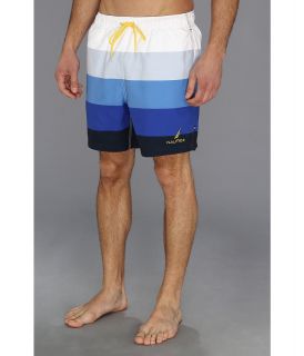 Nautica Ombre Swim Trunk Mens Swimwear (Navy)