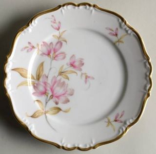 Edelstein Magnolia Bread & Butter Plate, Fine China Dinnerware   Maria Theresia,
