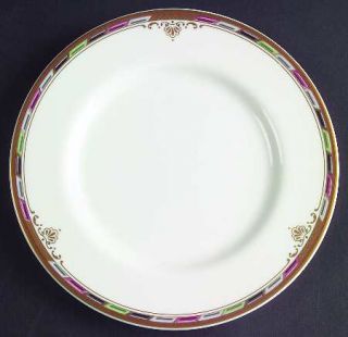 Mikasa Venetian Palace Bread & Butter Plate, Fine China Dinnerware   Gold Encrus