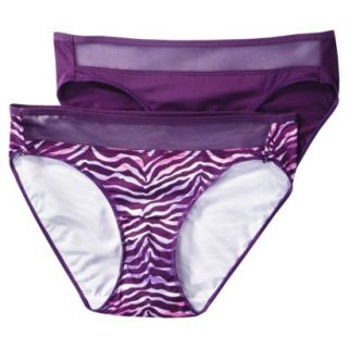 Hanes Womens Premium 2 Pack Bikini ND42AS   Assorted Colors/Patterns S