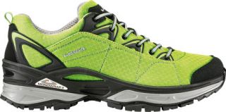 Mens Lowa Ferrox GTX® Lo   Lime/Black Lace Up Shoes