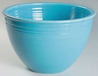 Homer Laughlin  Fiesta Turquoise (Older) 9 Nested Mixing Bowl w/No Center Inter