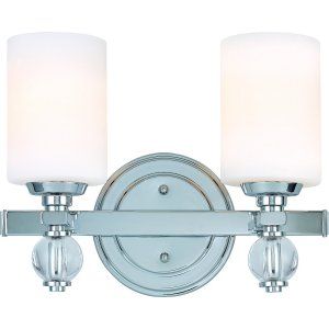 Troy Lighting TRY B1582PC Bentley 2 Light Bath