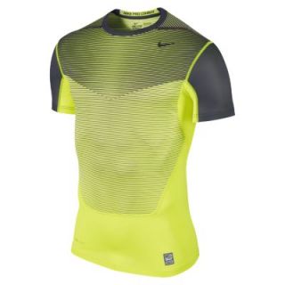 Nike Pro Combat Hyperspeed Compression Speed Mens Shirt   Volt