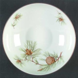 Rosenthal   Continental Pine Needles 9 Round Vegetable Bowl, Fine China Dinnerw
