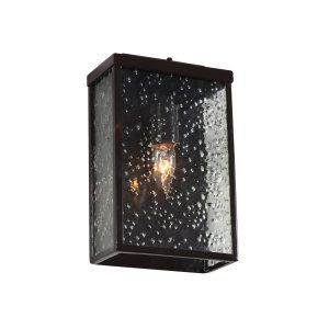 Varaluz VRZ 704S01GB Mission You 1 Light  Small Outdoor Wall Sconce