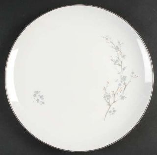Royal Doulton Summer Song  13 Chop Plate (Round Platter), Fine China Dinnerware