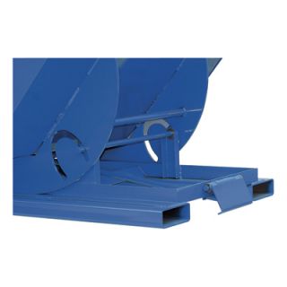 Vestil Self Dumping Steel Hopper   Bumper Release, 6000 lb. Capacity, 1 Cubic