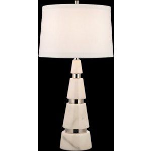 Hudson Valley HV L789 PN WS Modena 1 Light Table Lamp