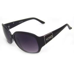 Xoxo Womens Corsica Black Fashion Sunglasses