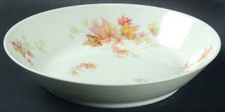 Haviland Autumn Leaf No Trim Coupe Soup Bowl, Fine China Dinnerware   H&Co,Schle
