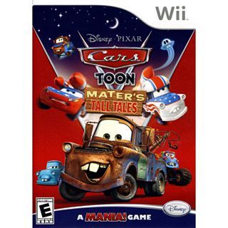 Nintendo Wii Cars Toons Maters Tall Tales, Multi