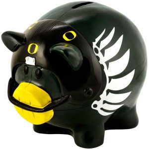 Oregon Ducks Forever Collectibles Mini Thematic Piggy Bank NCAA