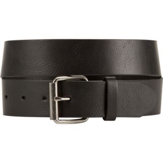Basic Solid Belt Black In Sizes Small, Large, Medium For Women 187053100