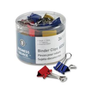 Business Source Binder Clip
