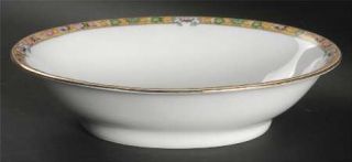 Royal Bayreuth Dover, The 9 Oval Vegetable Bowl, Fine China Dinnerware   Pink F