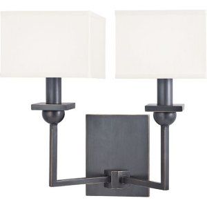 Hudson Valley HV 5212 OB WS Morris 2 Light Wall Sconce