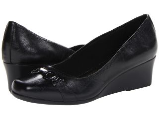 LifeStride Galso Womens Wedge Shoes (Black)