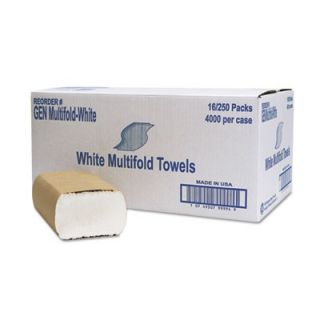 General Supply Multifold Towel