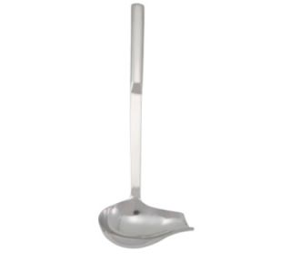 Winco 2 oz Deluxe Spout Ladle