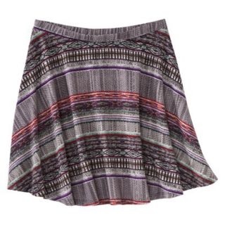 Mossimo Supply Co. Juniors A Line Skirt   Tribal S(3 5)