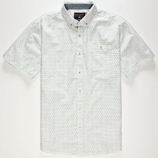 Diamond Mens Shirt White In Sizes Large, X Large, Small, Medium For M