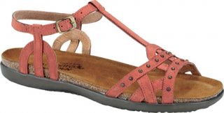 Womens Naot Elinor   Coral Reef Leather Casual Shoes