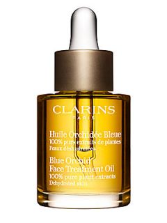 Clarins Blue Orchid Face Treatment Oil/1 oz.   No Color