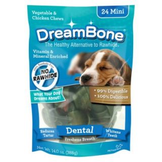 DreamBones Dental Bone Mini 24 ct