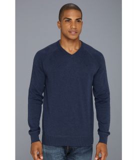 Hurley Only V Neck Sweater Mens Sweater (Navy)