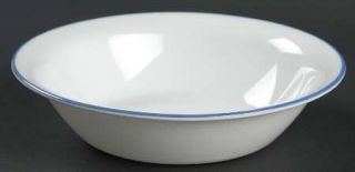 Corning Fruit Mix & Match Soup/Cereal Bowl, Fine China Dinnerware   Blue Plaid&S