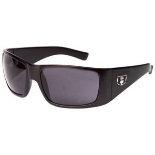 Ritz Sunglasses Black Matte/Grey One Size For Men 163131182