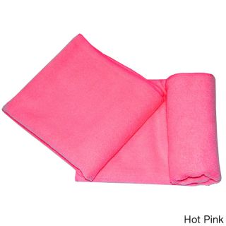 Khataland Equanimity Premium Microfiber Large Hand Towel (pack Of 2) (Hot pink, blue, coffee, pink, orangeDimensions 28 inches long x 13 inches wideWeight 0.5 pound )