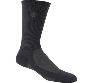 Mens Timberland TM31155 (4 Pairs)   Black Athletic Socks