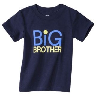 JUST ONE YOU Made by Carters Infant Toddler Boys Big Brother Tee   Blue 2T