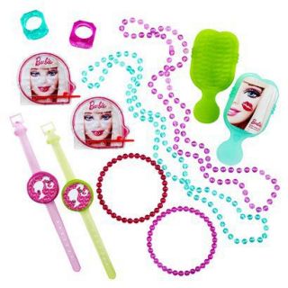 Barbie All Dolld Up Favor Value Pack (42 count)