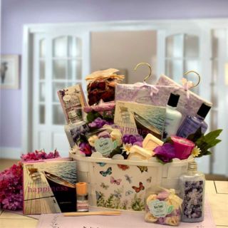 So Serene Spa Essentials Gift Basket Multicolor   8412392