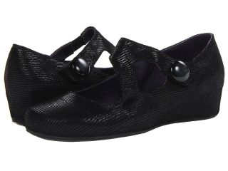 Vaneli Matro Womens Wedge Shoes (Black)