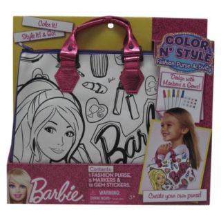 Barbie Color N Style Fashion Purse