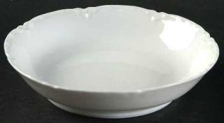 Heinrich   H&C Hc396 Fruit/Dessert (Sauce) Bowl, Fine China Dinnerware   All Whi