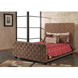 Seagrass Twist King size Sleigh Bed