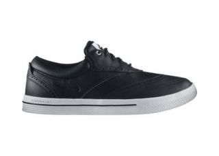 Nike Lunar Swingtip Leather Mens Golf Shoes   Black