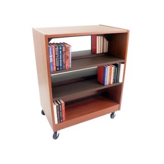 Paragon Furniture Double Face Mobile Shelving Unit with Deflecta Stops and Ca