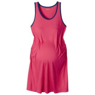 Merona Maternity Sleeveless Dress   Coral XL