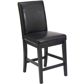 Atlantic Bay Barstool, Black