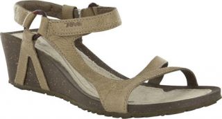 Womens Teva Cabrillo Universal Wedge   Pumice Stone Casual Shoes