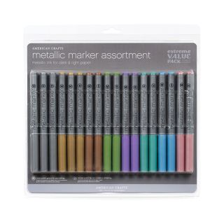Metallic Markers Extreme Value Pack