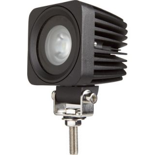 Ultra Tow 9 32 Volt LED Floodlight   Clear, Square, 3in., 900 Lumens