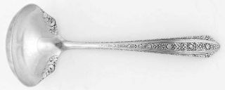 Wallace Normandie (Sterling, 1933) Gravy Ladle, Solid Piece   Sterling, 1933