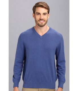 TailorByrd Mason V Neck Sweater Mens Sweater (Navy)